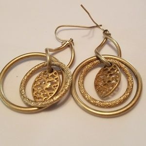 Gold Lia Sophia Earrings